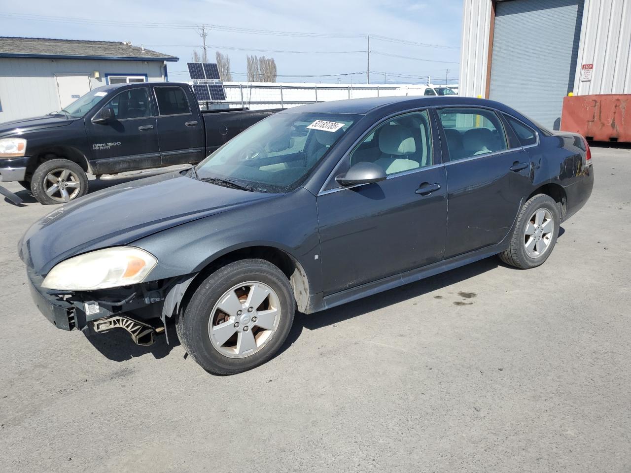 2010 Chevrolet Impala Lt en Venta en Airway Heights, WA - Front End
