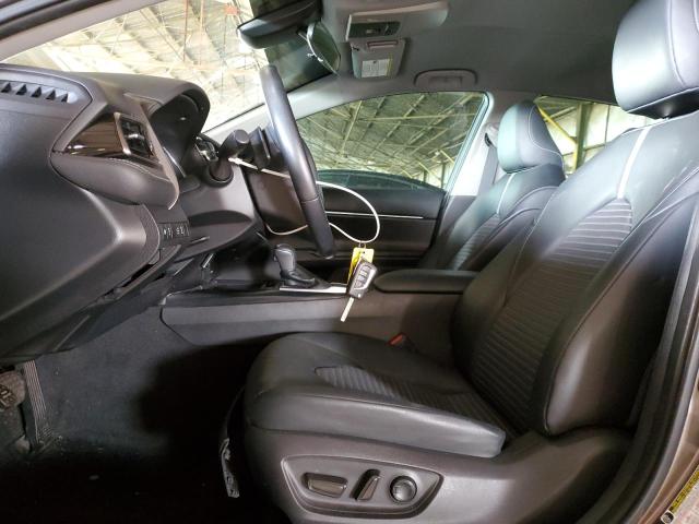  TOYOTA CAMRY 2020 Gray