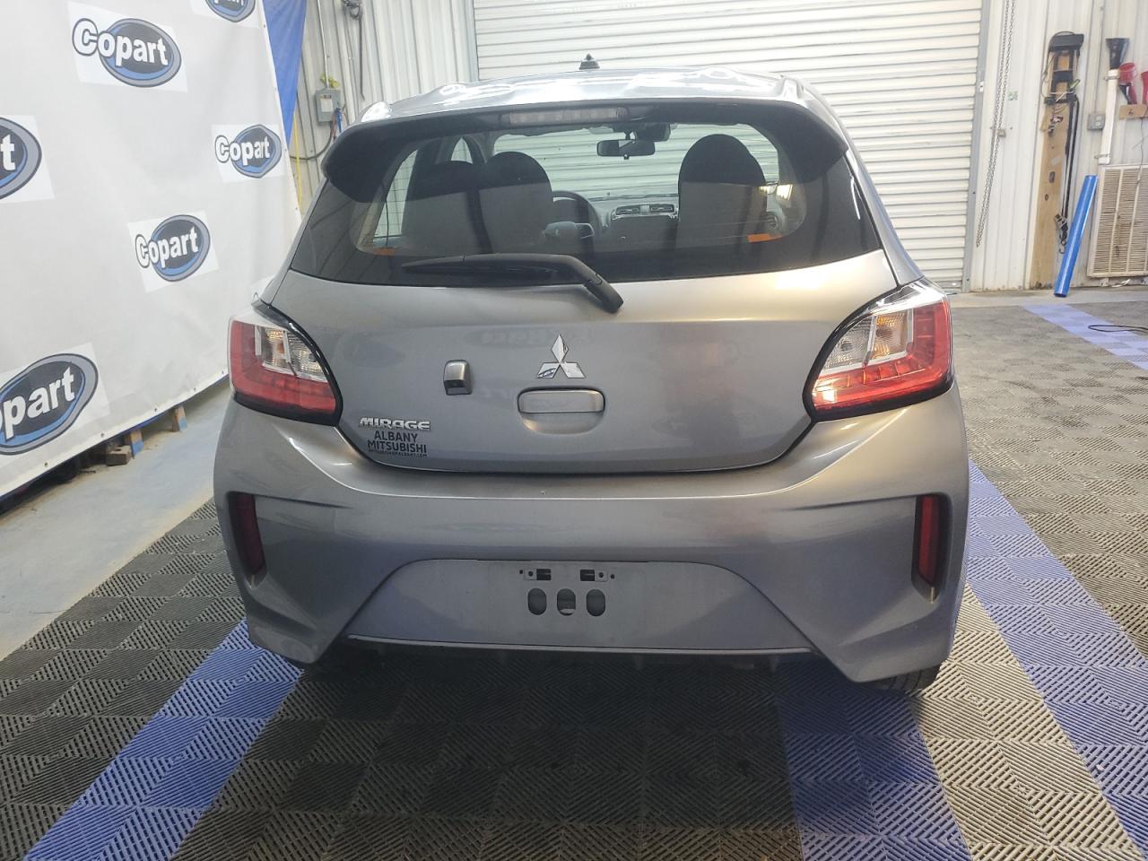 2022 Mitsubishi Mirage Es VIN: ML32AUHJ8NH009101 Lot: 54701575