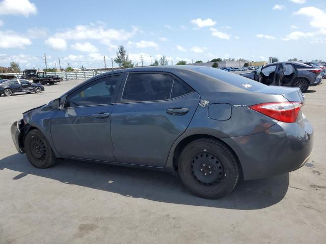  TOYOTA COROLLA 2016 Szary