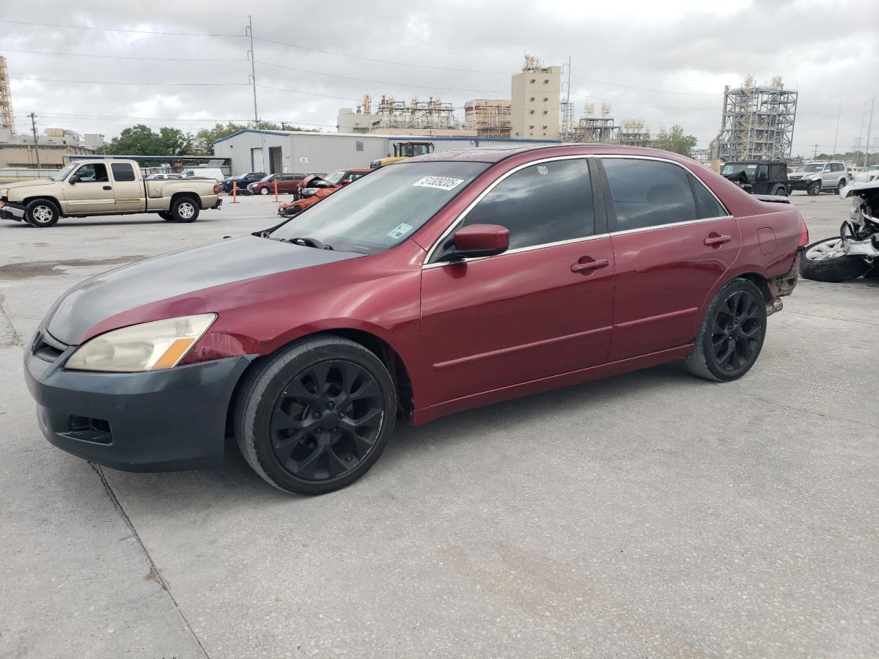 2006 Honda Accord Ex للبيع في New Orleans، LA - Front End