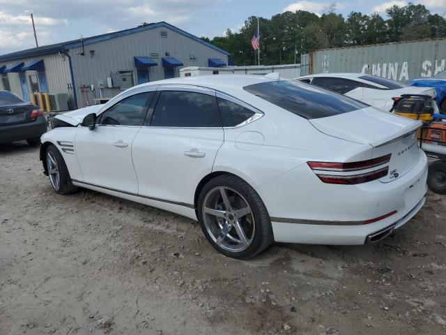 GENESIS G80 2021 Biały