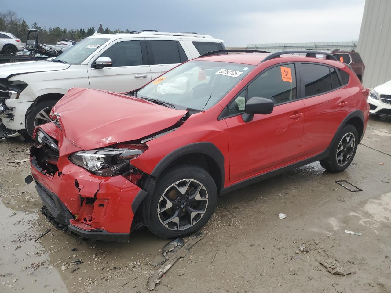 2020 Subaru Crosstrek  en Venta en Franklin, WI - Front End