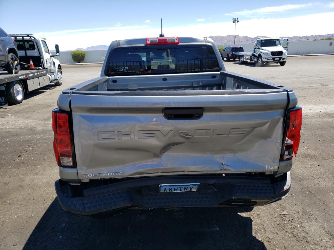 2023 Chevrolet Colorado VIN: 1GCPSBEK7P1254095 Lot: 54988145