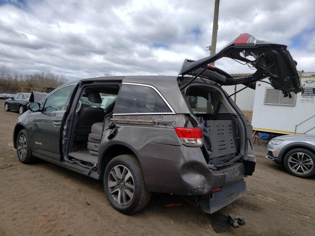  HONDA ODYSSEY 2015 Gray