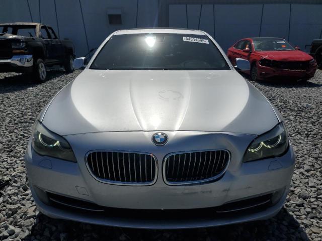  BMW 5 SERIES 2013 Srebrny