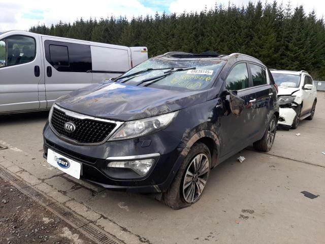 2014 KIA SPORTAGE K for sale at Copart WHITBURN