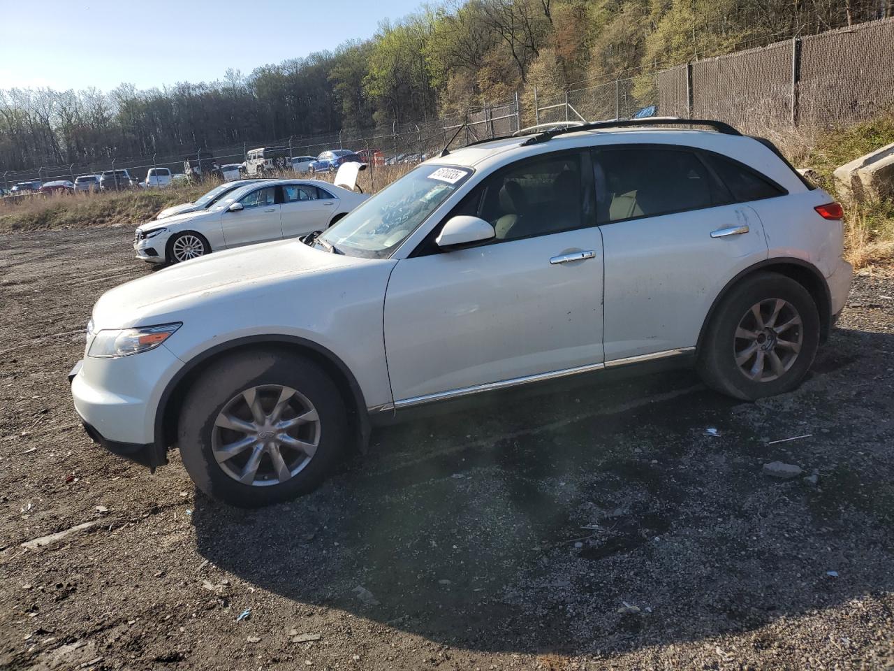 2008 INFINITI FX35
