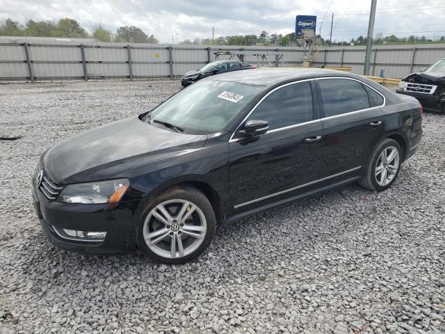  VOLKSWAGEN PASSAT 2013 Черный