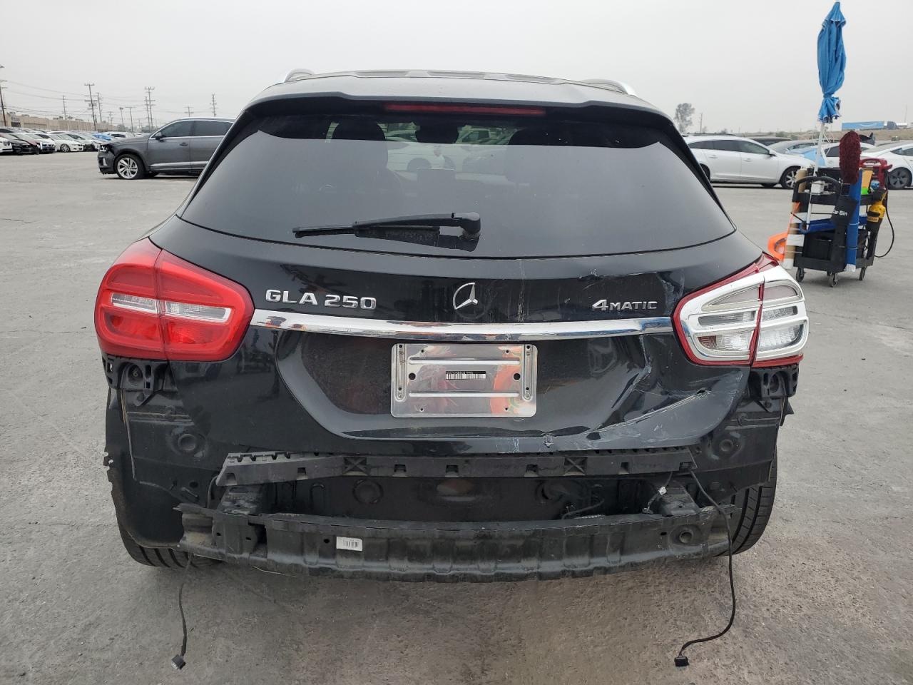 2016 Mercedes-Benz Gla 250 4Matic VIN: WDCTG4GB5GJ219445 Lot: 54795785
