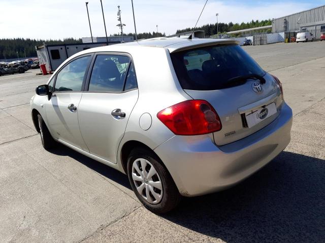 2008 TOYOTA AURIS T2 V