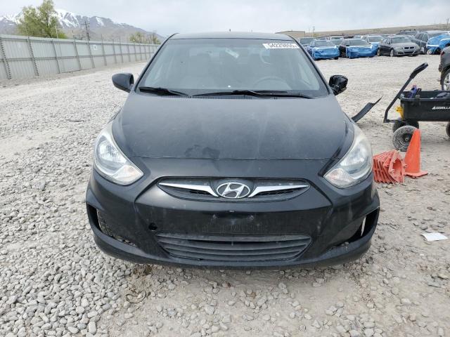  HYUNDAI ACCENT 2014 Черный