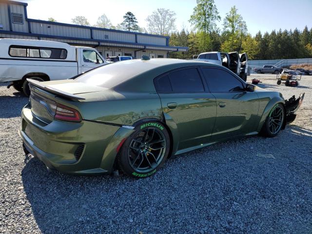  DODGE CHARGER 2021 Green