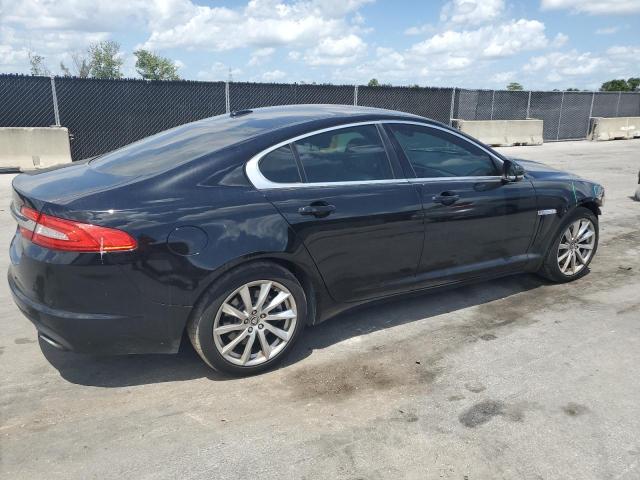  JAGUAR XF 2012 Black
