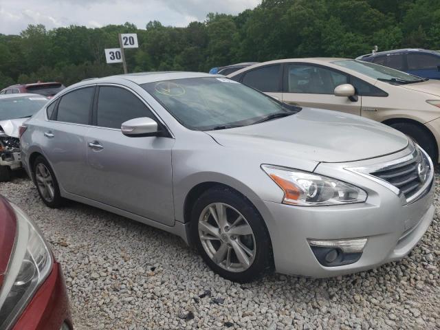 Sedans NISSAN ALTIMA 2015 Silver