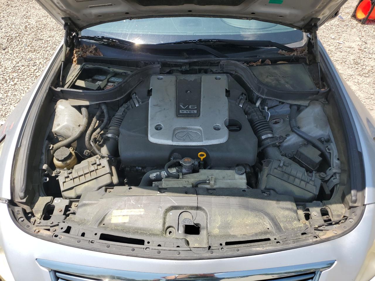 2012 Infiniti G37 VIN: JN1CV6AR9CM973747 Lot: 54892235