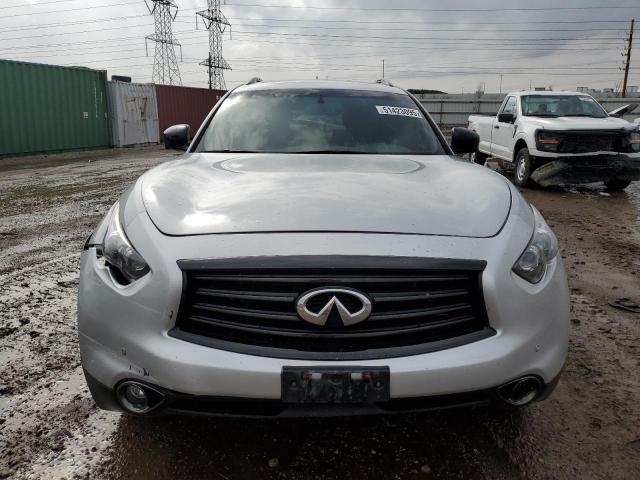  INFINITI QX70 2016 Серебристый