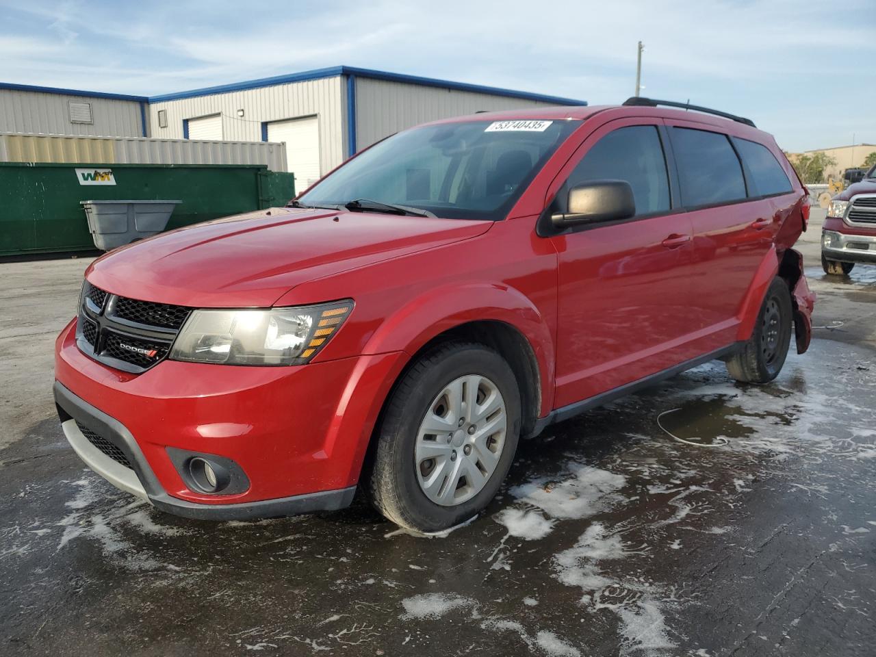 2019 Dodge Journey Se იყიდება Orlando-ში, FL - Rear End
