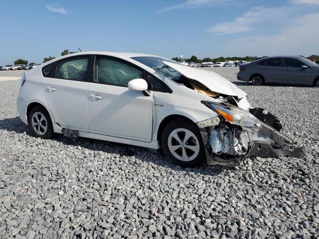  TOYOTA PRIUS 2014 Белый