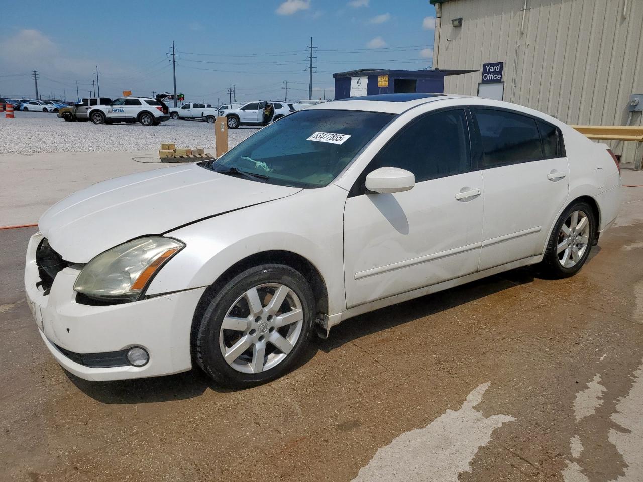 2005 Nissan Maxima Se продається в Haslet, TX - Front End