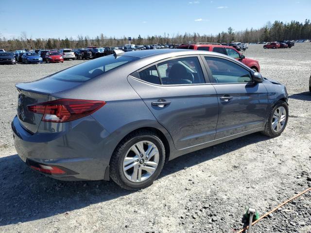  HYUNDAI ELANTRA 2019 Серый