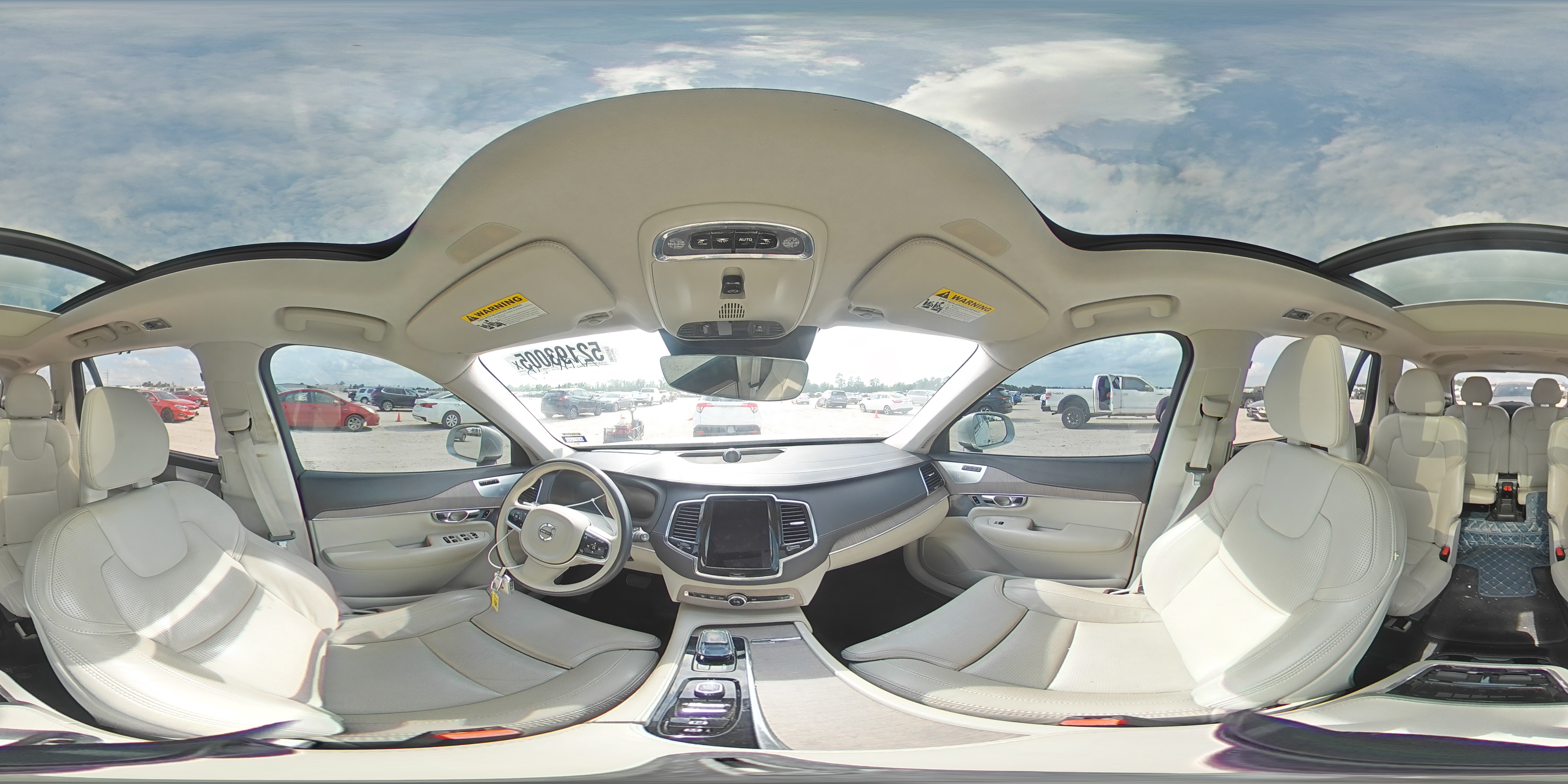 2020 Volvo Xc90 T8 Inscription VIN: YV4BR00L2L1576709 Lot: 52193005