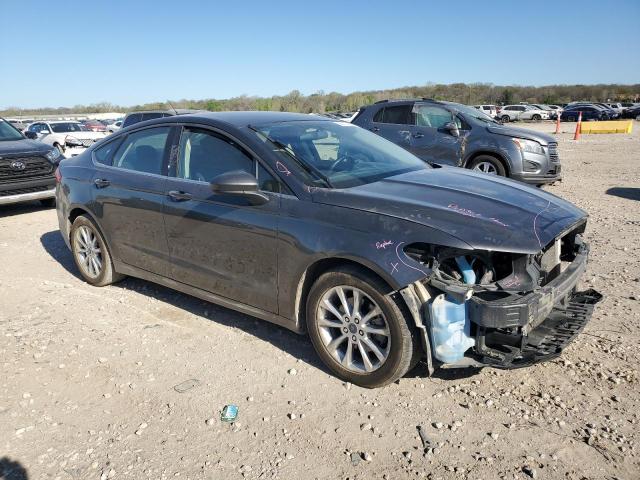 Sedans FORD FUSION 2017 Szary