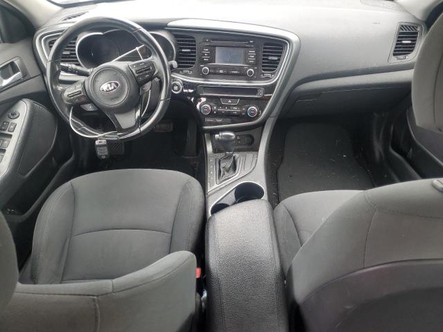 Sedans KIA OPTIMA 2015 White