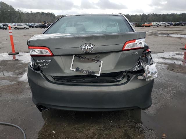  TOYOTA CAMRY 2014 Green