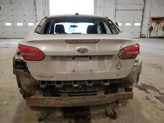 FORD FOCUS 2018 Srebrny