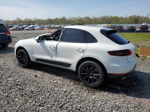  PORSCHE MACAN 2017 White