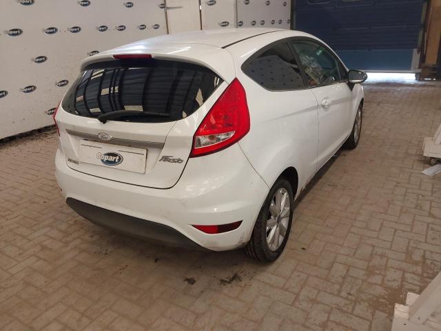 2011 FORD FIESTA ZET