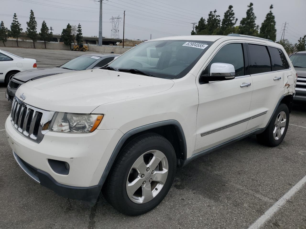 2011 Jeep Grand Cherokee Limited for Sale in Rancho Cucamonga, CA - Rear End