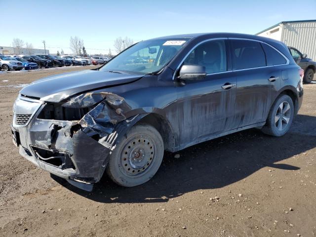 2015 ACURA MDX  for sale at Copart AB - CALGARY