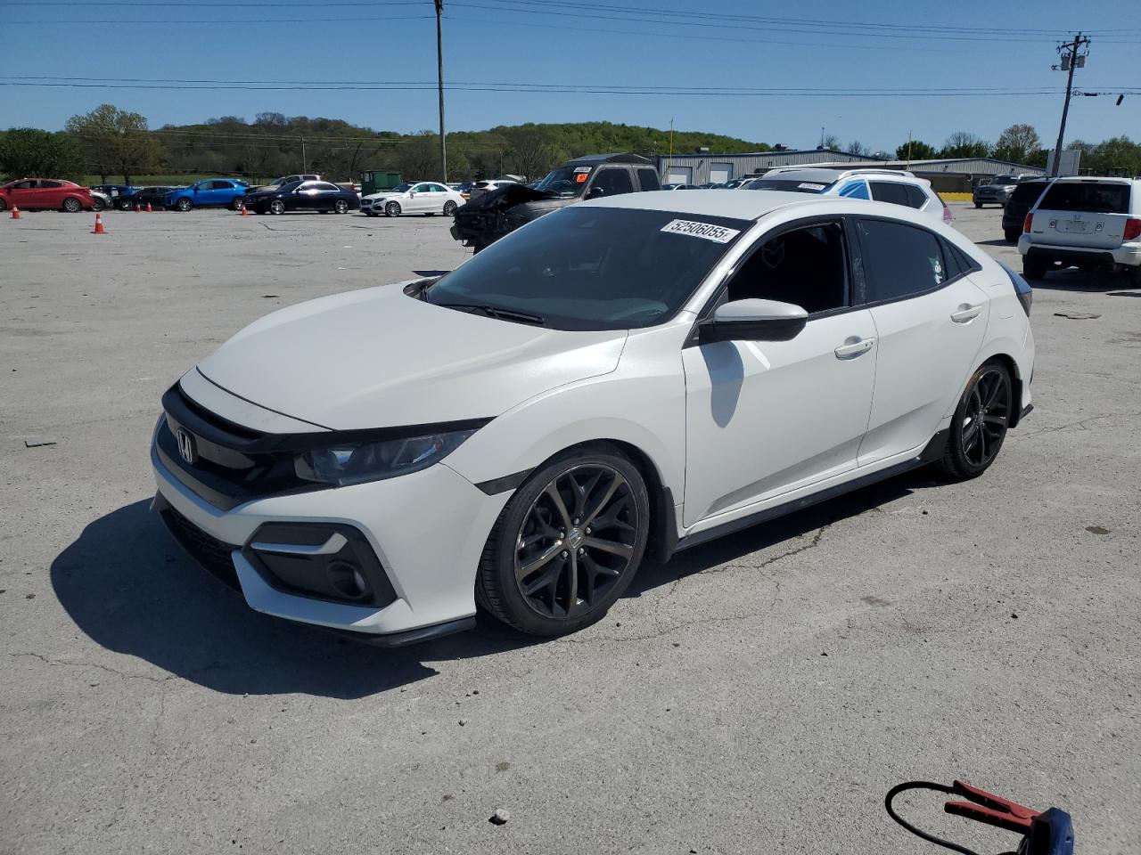2021 Honda Civic Sport na sprzedaż w Lebanon, TN - Front End