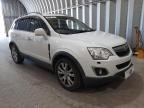 2013 VAUXHALL ANTARA SE for sale at Copart WHITBURN