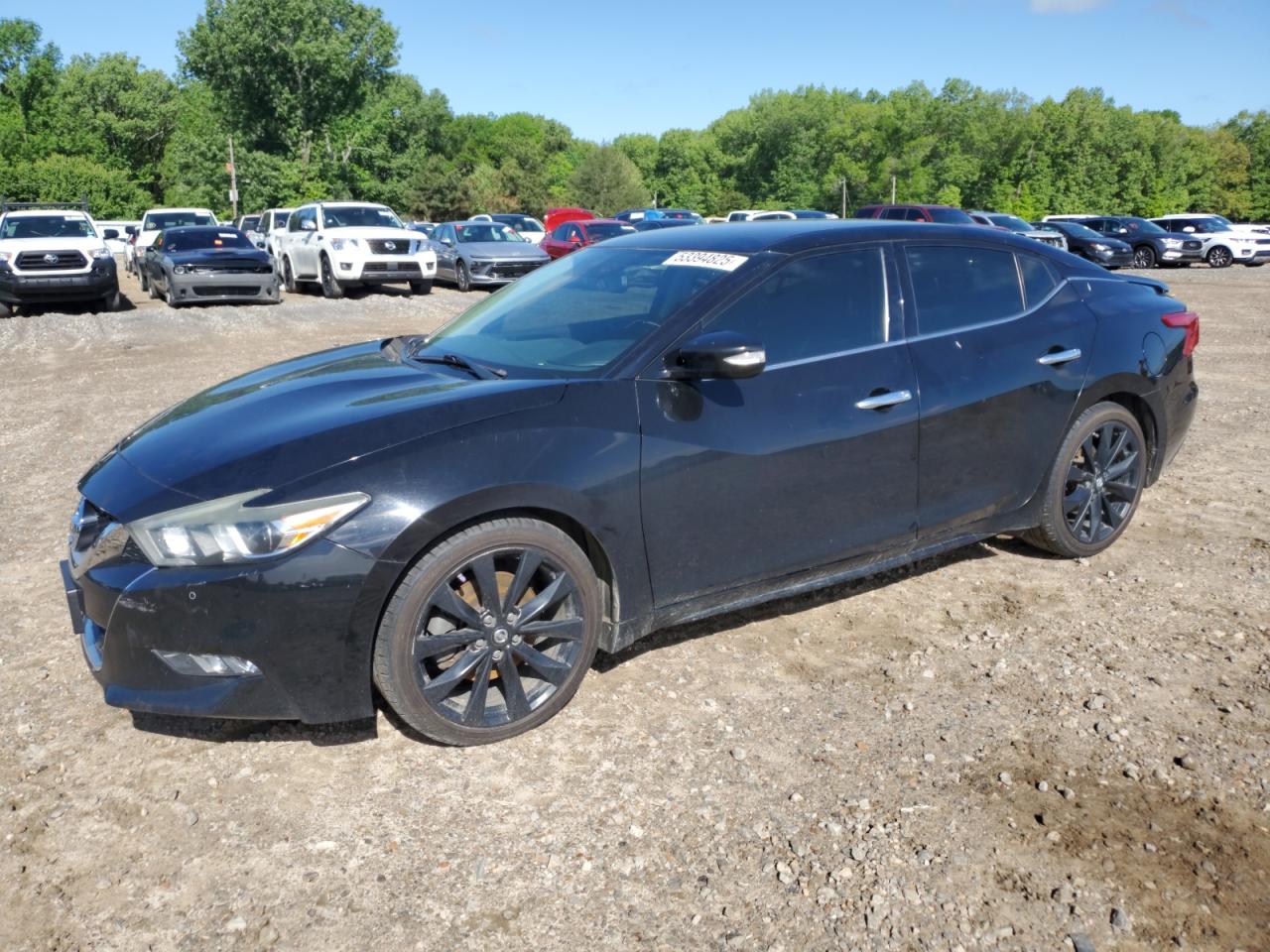 2016 Nissan Maxima 3.5S en Venta en Conway, AR - Water/Flood