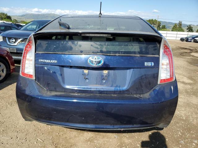  TOYOTA PRIUS 2015 Синий