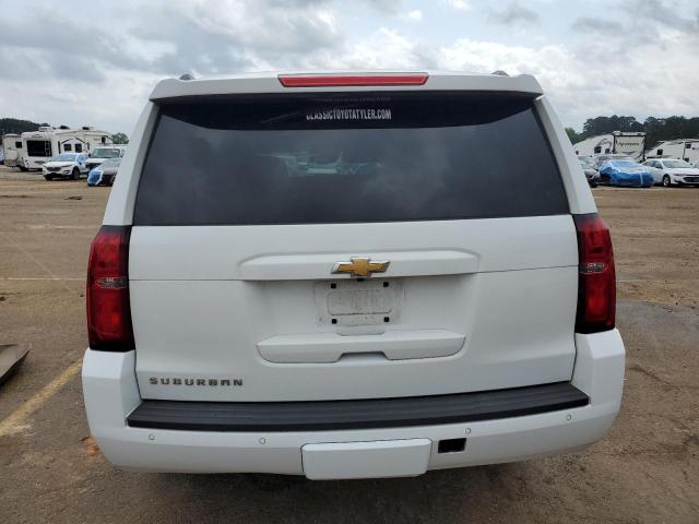 Паркетники CHEVROLET SUBURBAN 2017 Белый