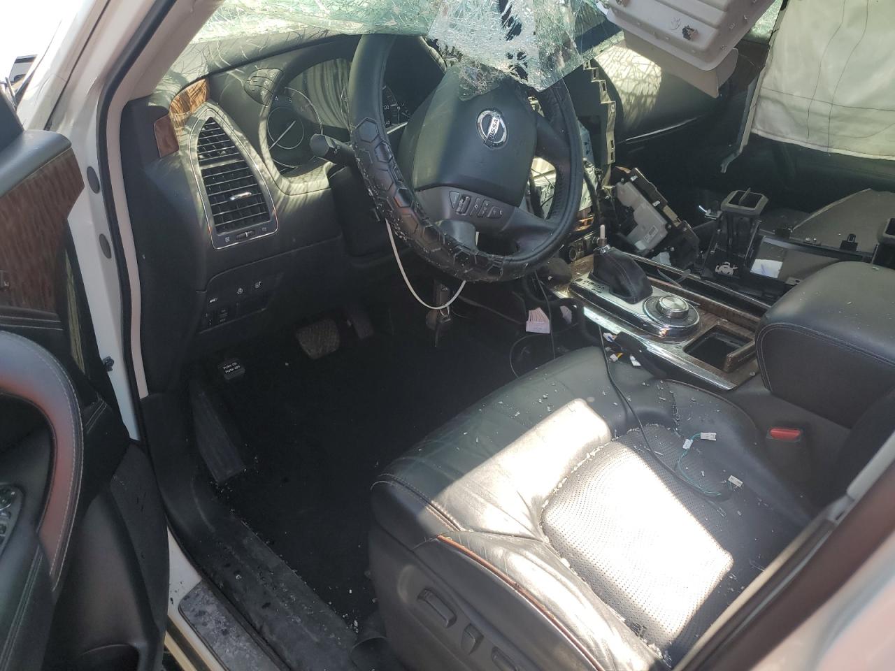 2018 Nissan Armada Platinum VIN: JN8AY2NE9J9731539 Lot: 48618025