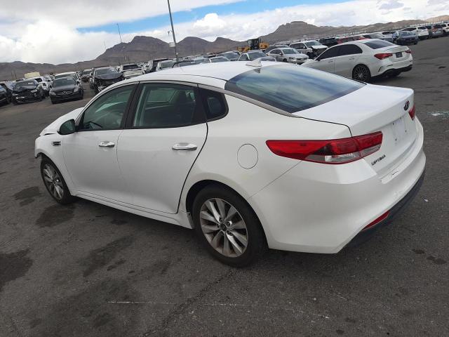  KIA OPTIMA 2017 Biały