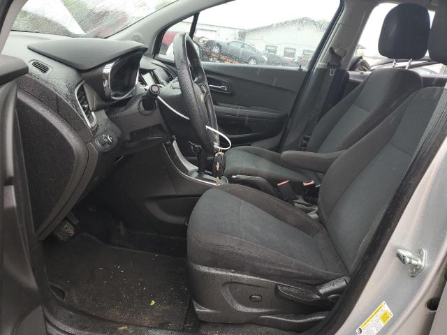  CHEVROLET TRAX 2020 Silver