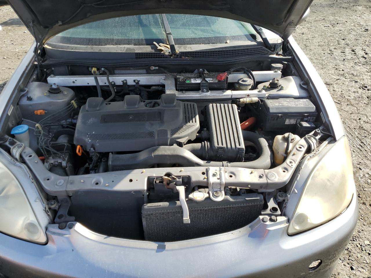 2000 Honda Insight VIN: JHMZE1355YT002857 Lot: 51543705