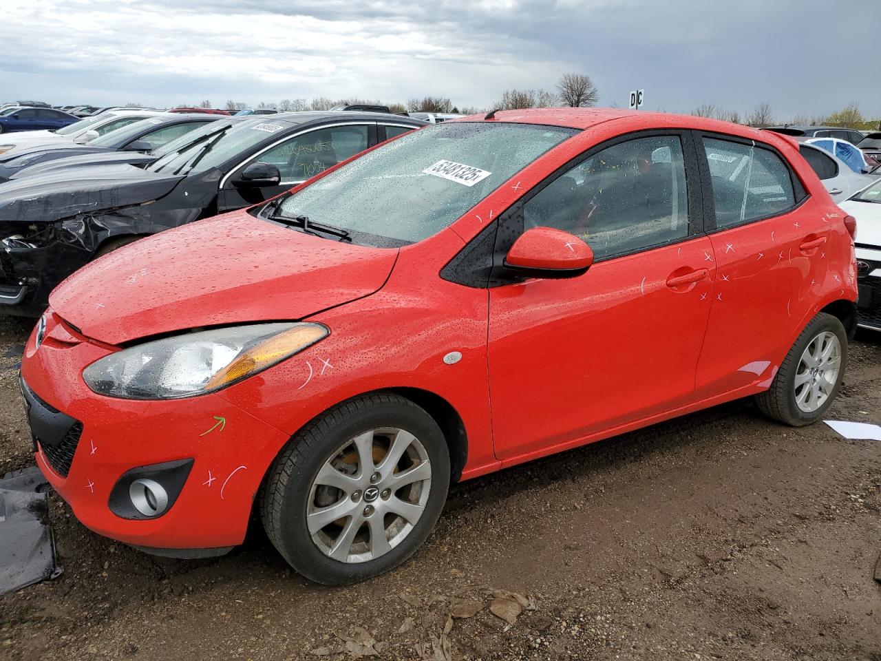 2013 Mazda Mazda2 за продажба в Elgin, IL - Rear End