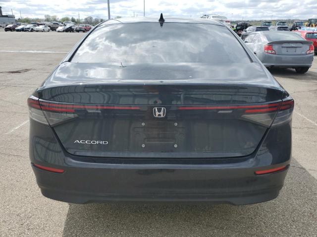  HONDA ACCORD 2023 Черный