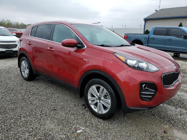  KIA SPORTAGE 2018 Red