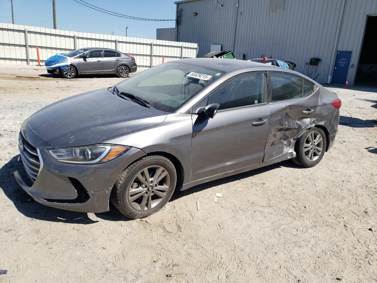 2018 Hyundai Elantra Sel zu verkaufen in Jacksonville, FL - All Over