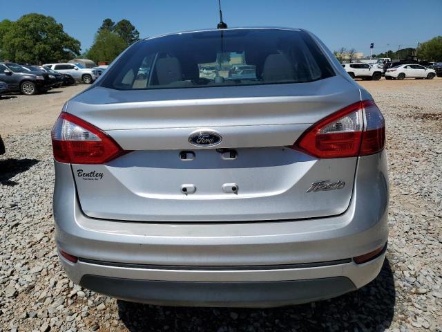  FORD FIESTA 2019 Серебристый
