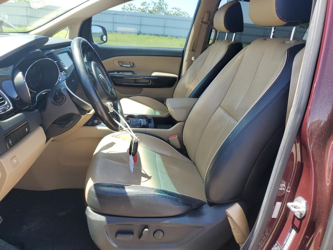 2017 Kia Sedona Ex VIN: KNDMC5C14H6259352 Lot: 52179055
