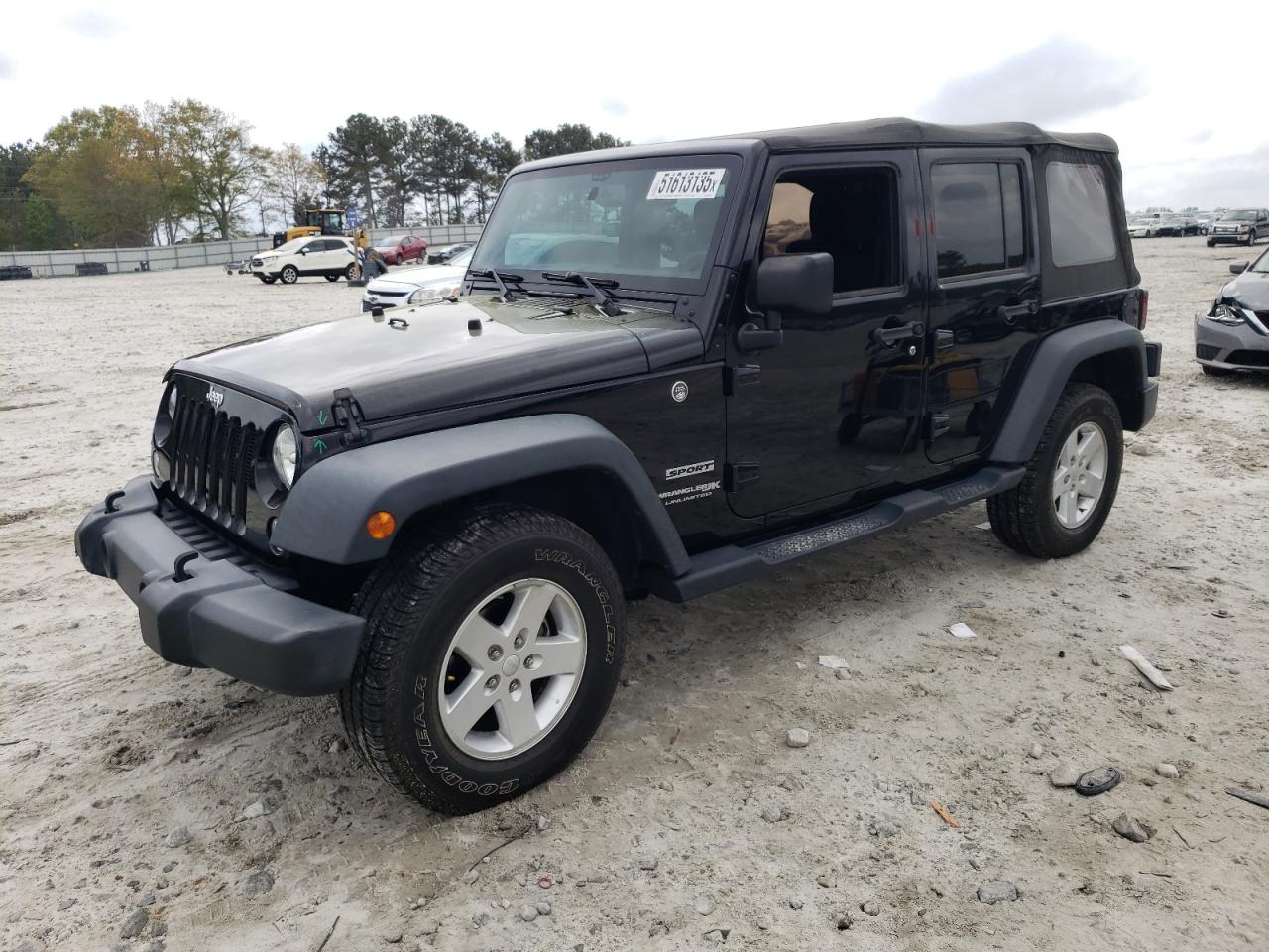 2018 Jeep Wrangler Unlimited Sport en Venta en Loganville, GA - Front End